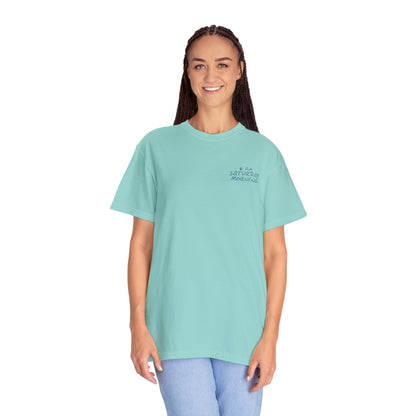 Blue lot Garment-Dyed T-shirt