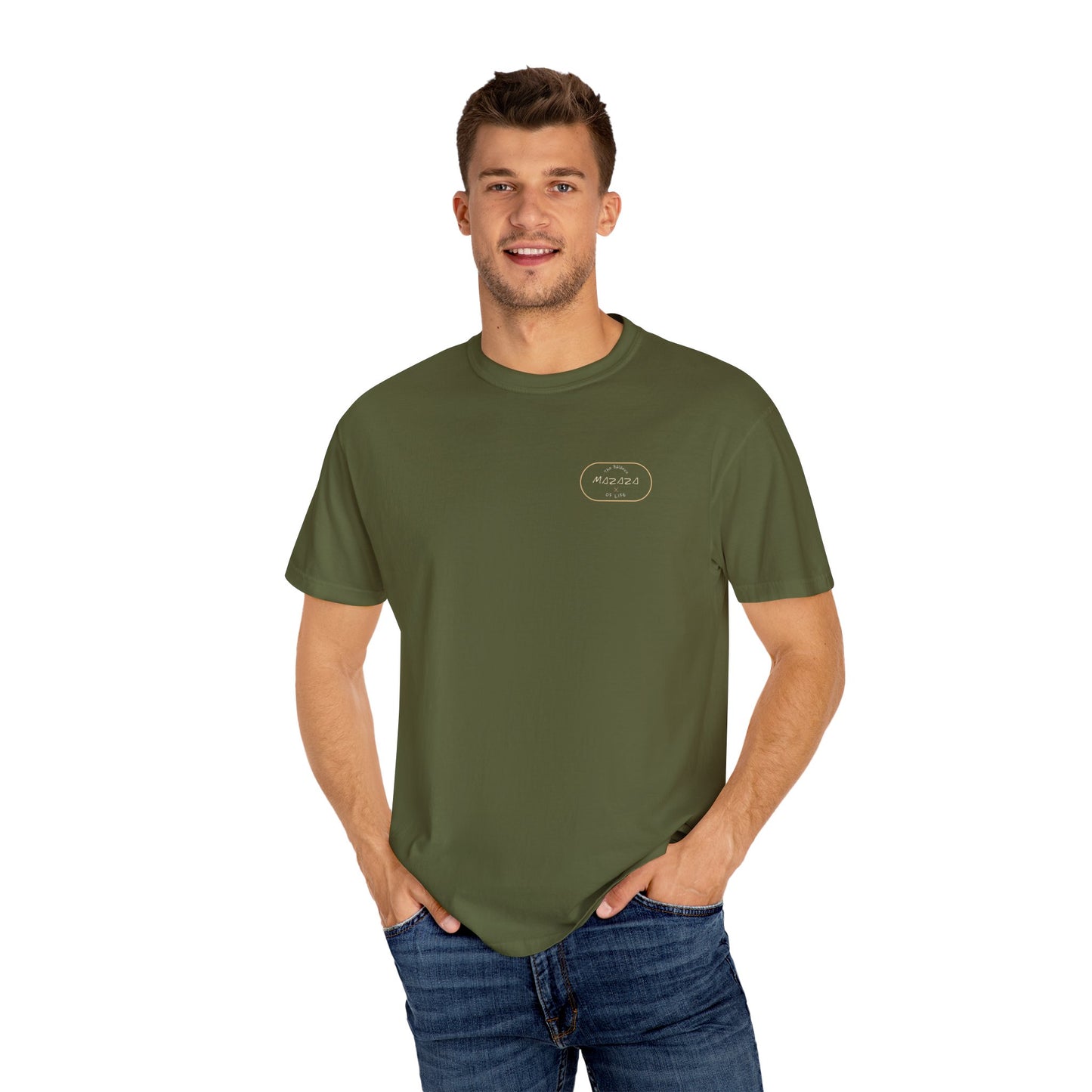 Never Board Unisex Garment-Dyed T-shirt