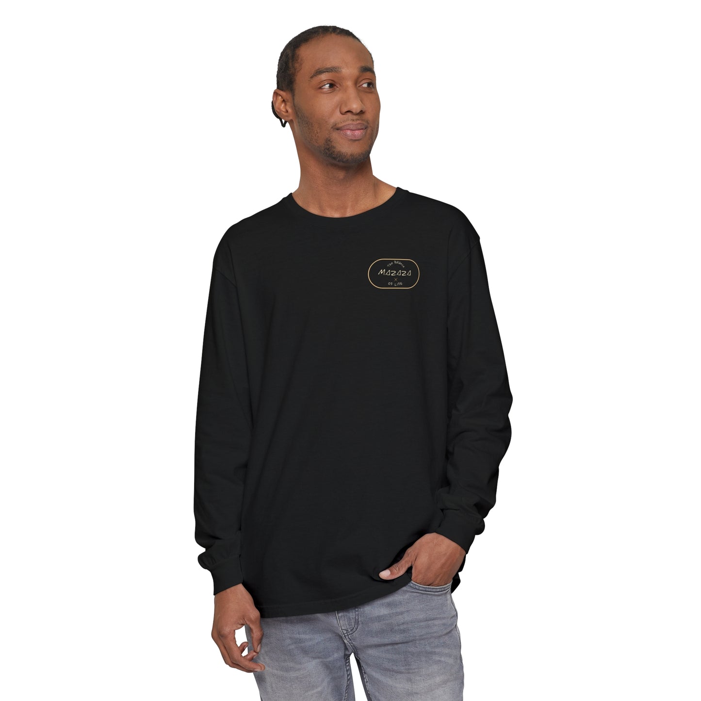 ODR season Unisex Garment-dyed Long Sleeve T-Shirt