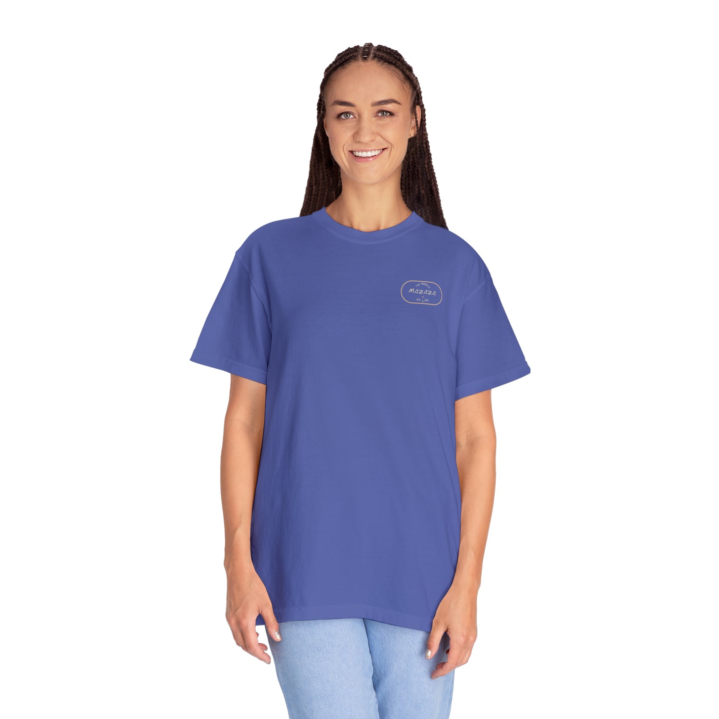 Focus on the path Garment-Dyed T-shirt