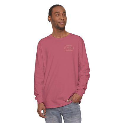 ODR season Unisex Garment-dyed Long Sleeve T-Shirt