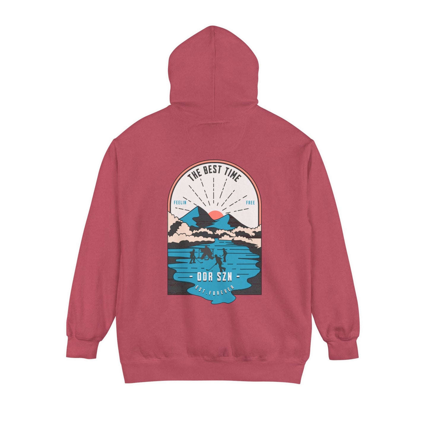 ODR season Unisex Garment-Dyed Hoodie