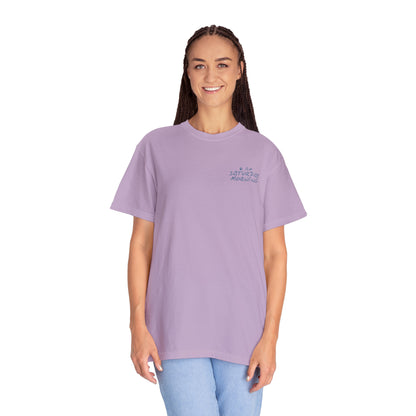 Blue lot Garment-Dyed T-shirt