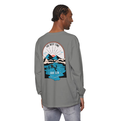 ODR season Unisex Garment-dyed Long Sleeve T-Shirt