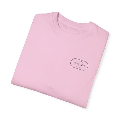 Never Board Unisex Garment-Dyed T-shirt