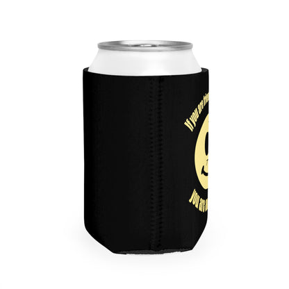 friends with everyone Can Cooler Sleeve