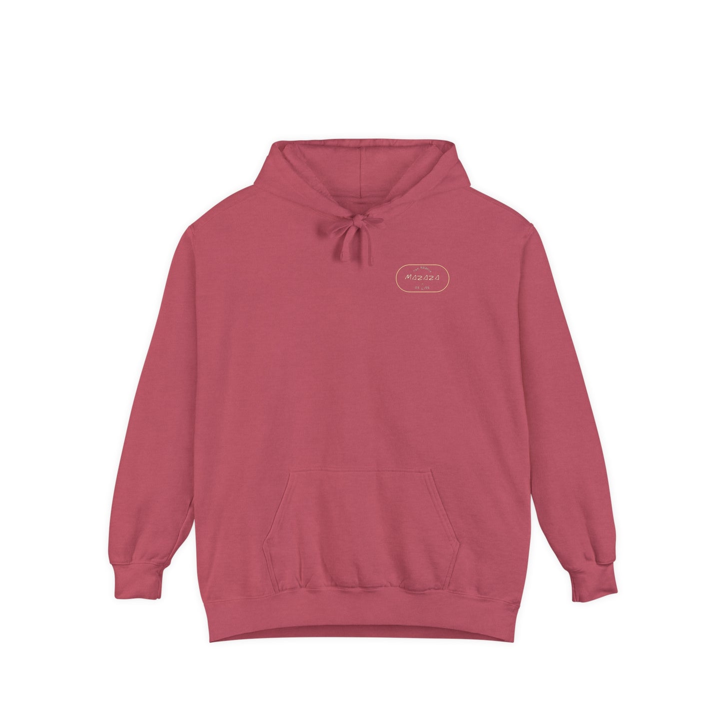 Focus on the Path Garment-Dyed Hoodie