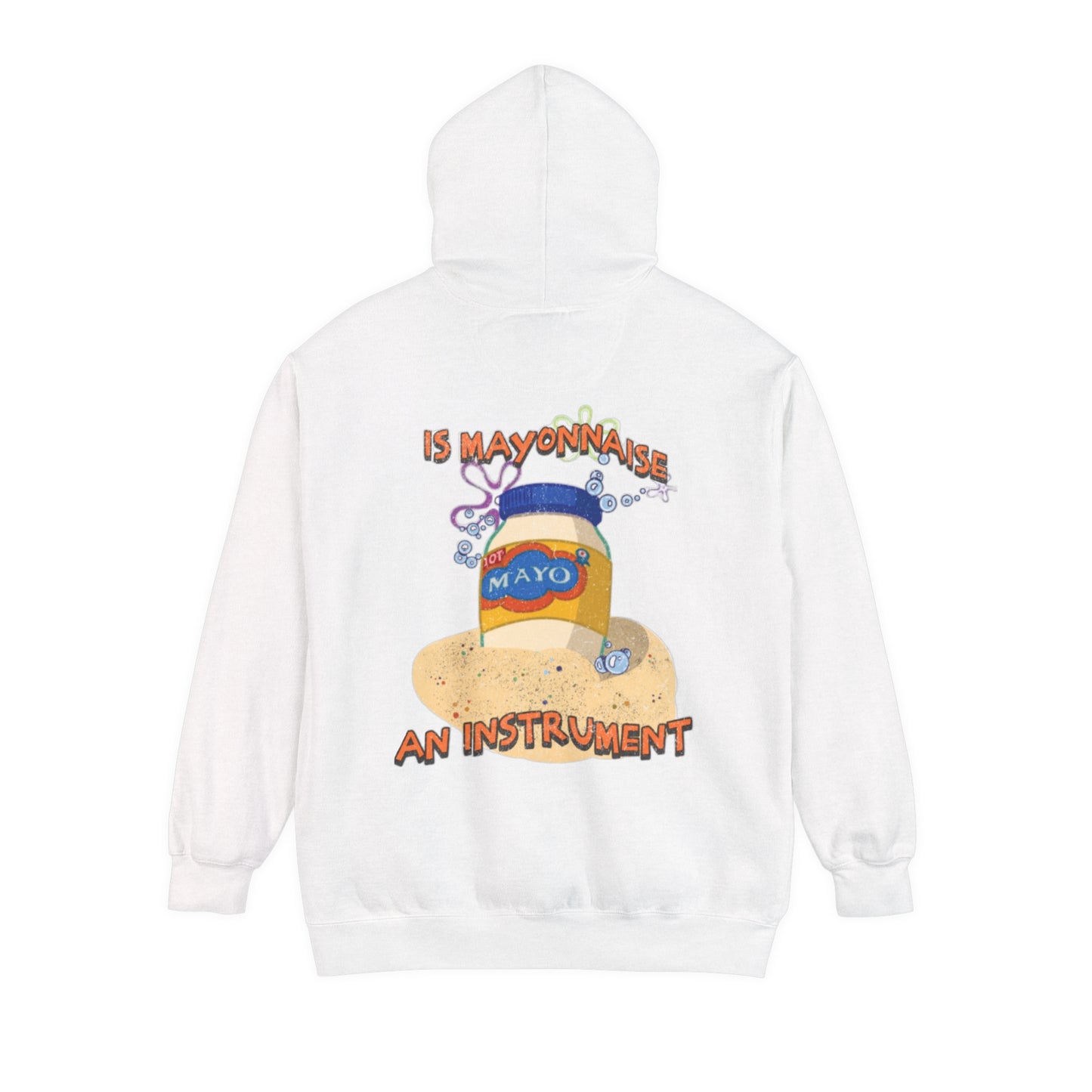 Is Mayo Garment-Dyed Hoodie