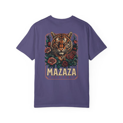 Mazaza Tiger Garment-Dyed T-shirt