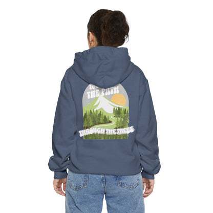 Focus on the Path Garment-Dyed Hoodie