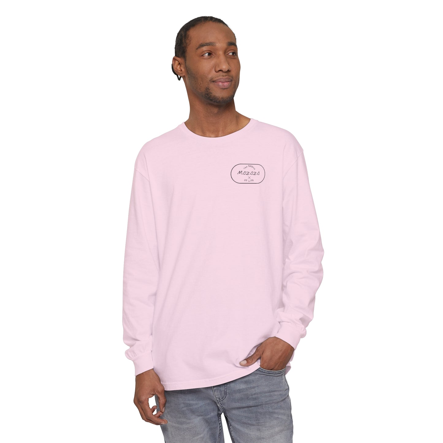 ODR season Unisex Garment-dyed Long Sleeve T-Shirt