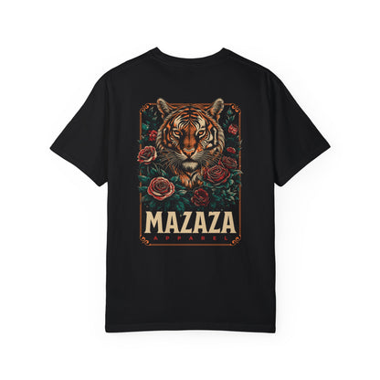 Mazaza Tiger Garment-Dyed T-shirt