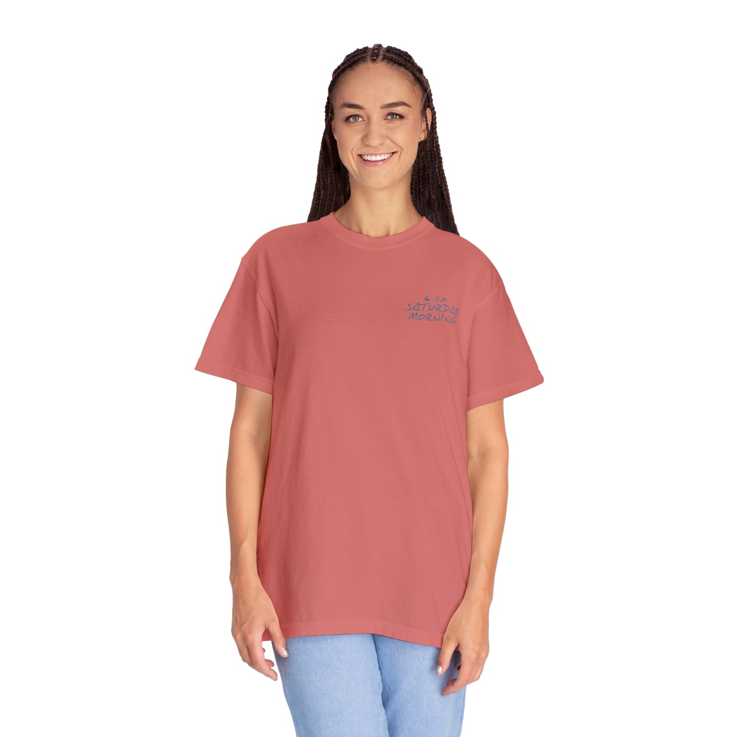 Blue lot Garment-Dyed T-shirt