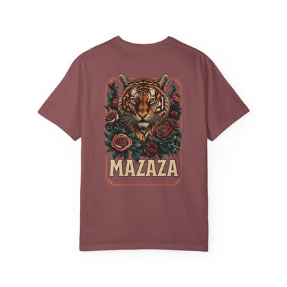 Mazaza Tiger Garment-Dyed T-shirt