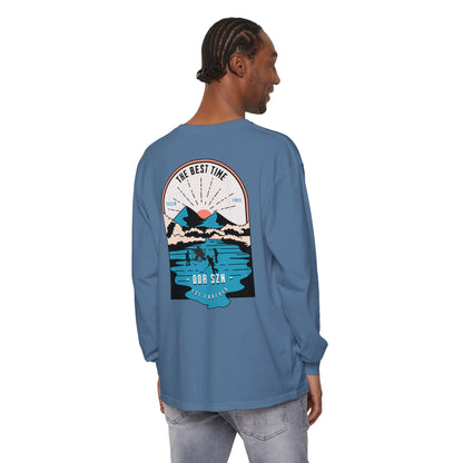 ODR season Unisex Garment-dyed Long Sleeve T-Shirt