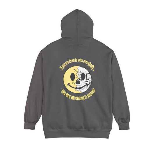 friends with everybody Garment-Dyed Hoodie