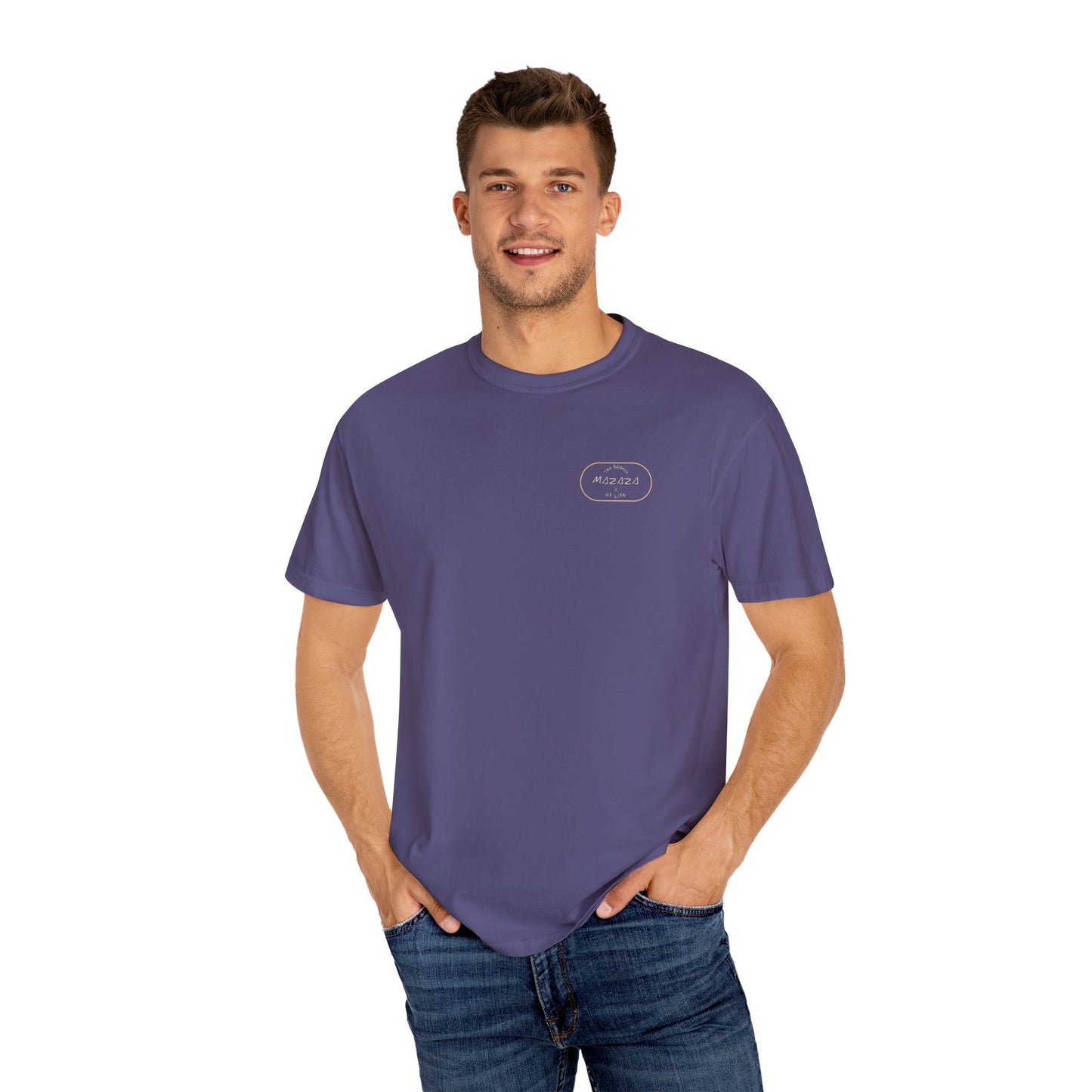 Never Board Unisex Garment-Dyed T-shirt