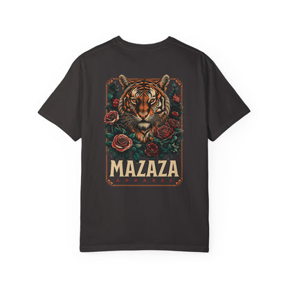 Mazaza Tiger Garment-Dyed T-shirt