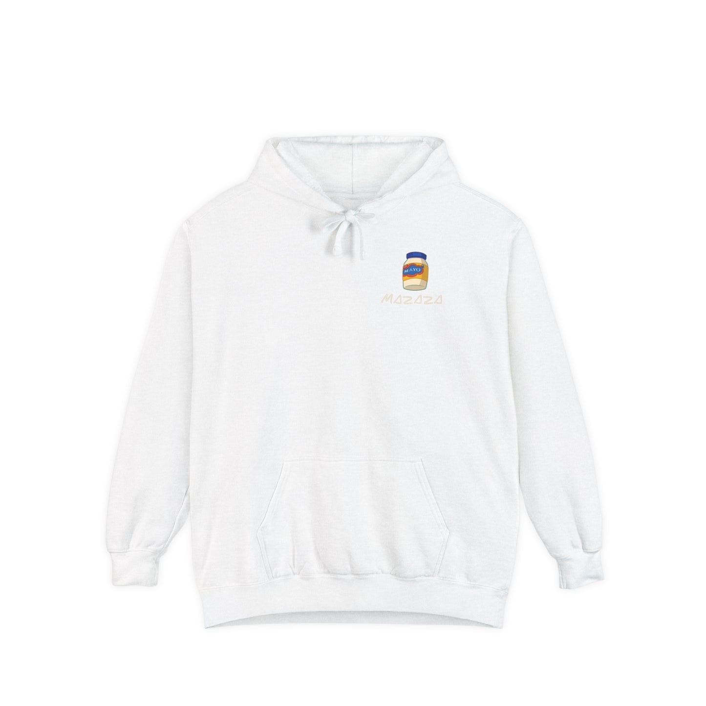 Is Mayo Garment-Dyed Hoodie