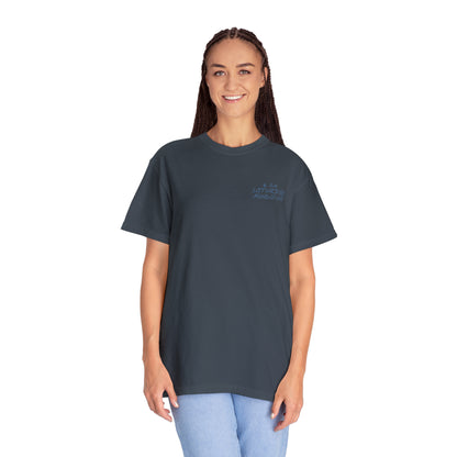 Blue lot Garment-Dyed T-shirt