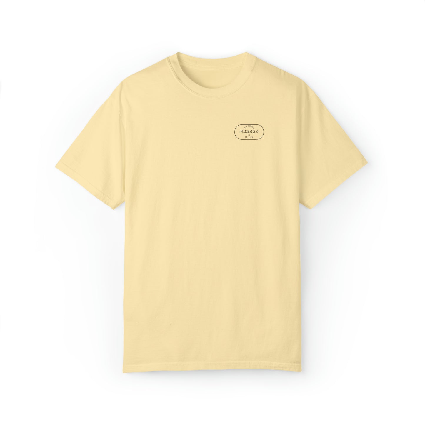 Focus on the path Garment-Dyed T-shirt