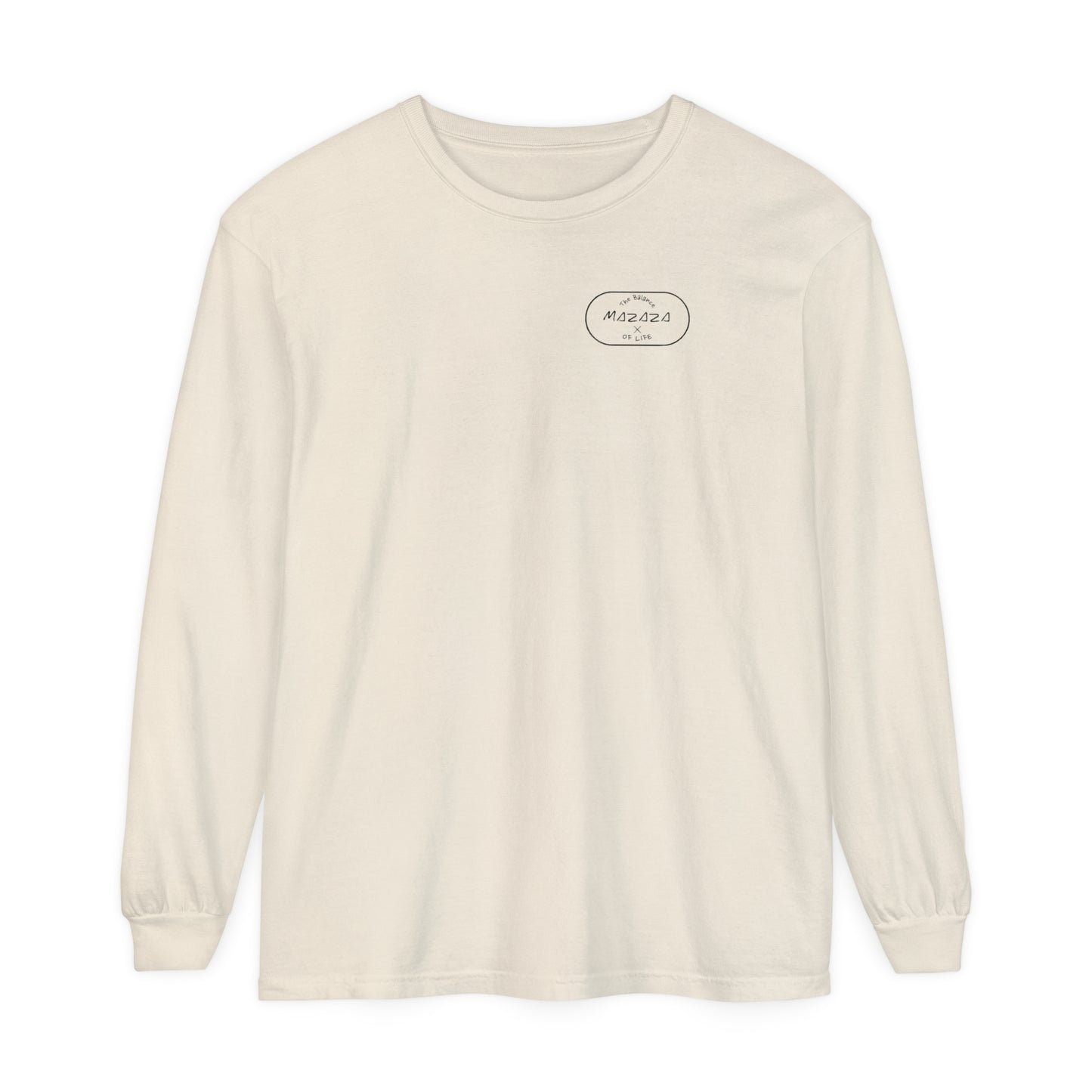 ODR season Unisex Garment-dyed Long Sleeve T-Shirt