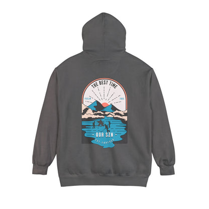 ODR season Unisex Garment-Dyed Hoodie