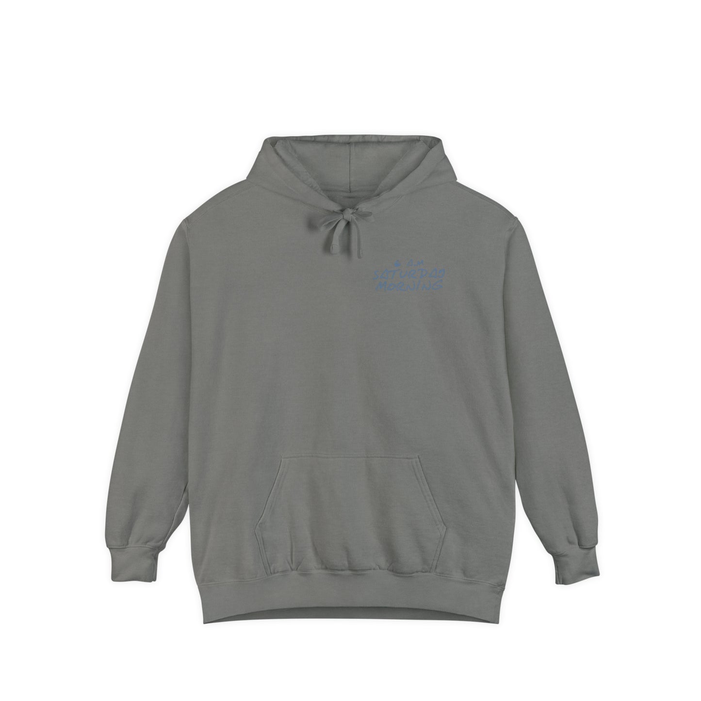 Blue Lot Garment-Dyed Hoodie