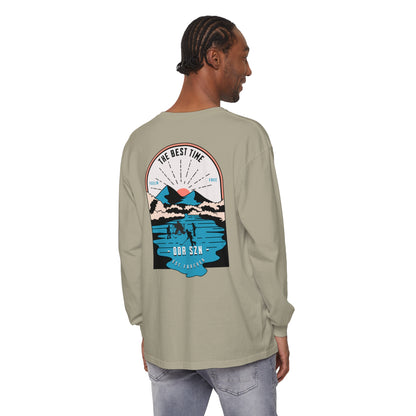 ODR season Unisex Garment-dyed Long Sleeve T-Shirt