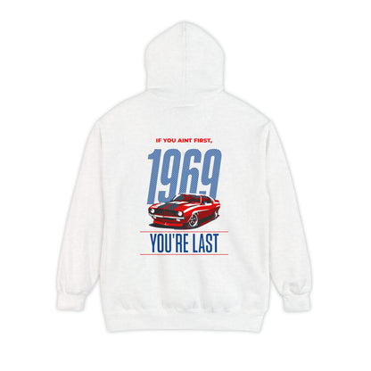 1969 Unisex Garment-Dyed Hoodie