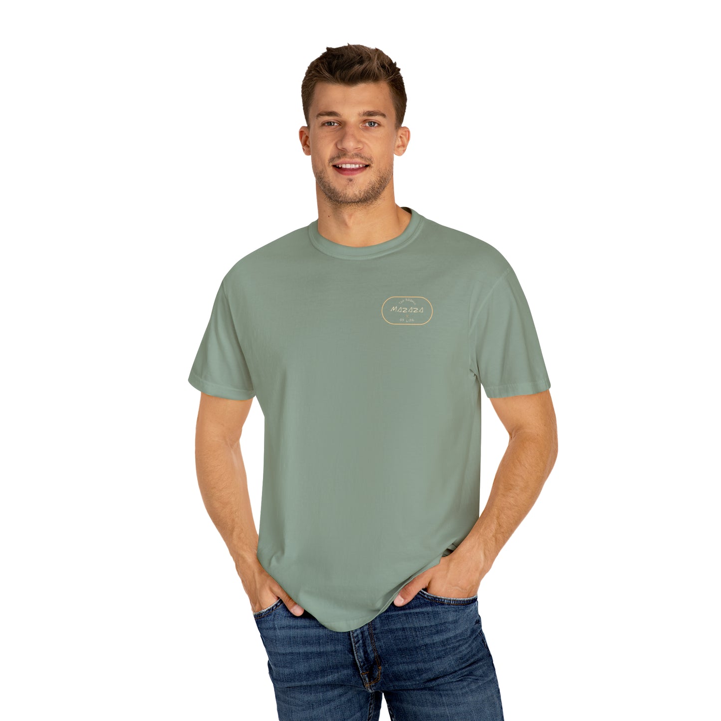 ODR Season Unisex Garment-Dyed T-shirt