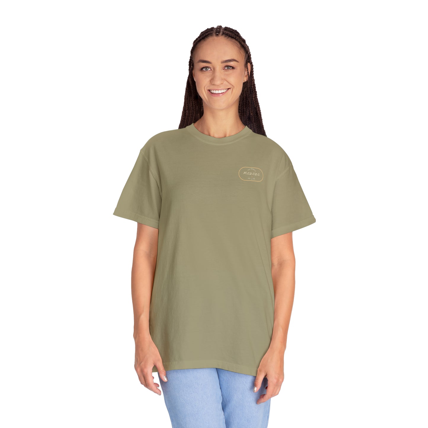 Focus on the path Garment-Dyed T-shirt