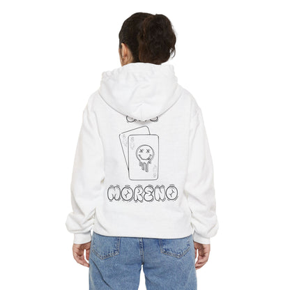 Joe Moreno Drip Face Hoodie