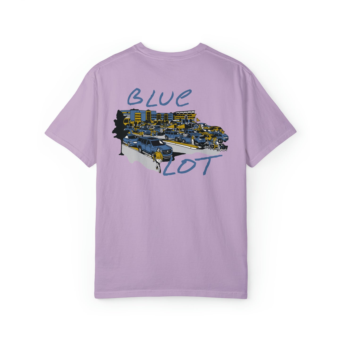 Blue lot Garment-Dyed T-shirt