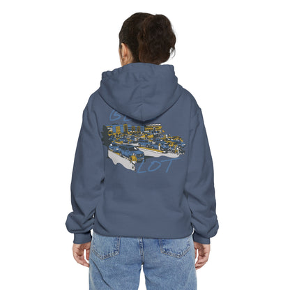 Blue Lot Garment-Dyed Hoodie