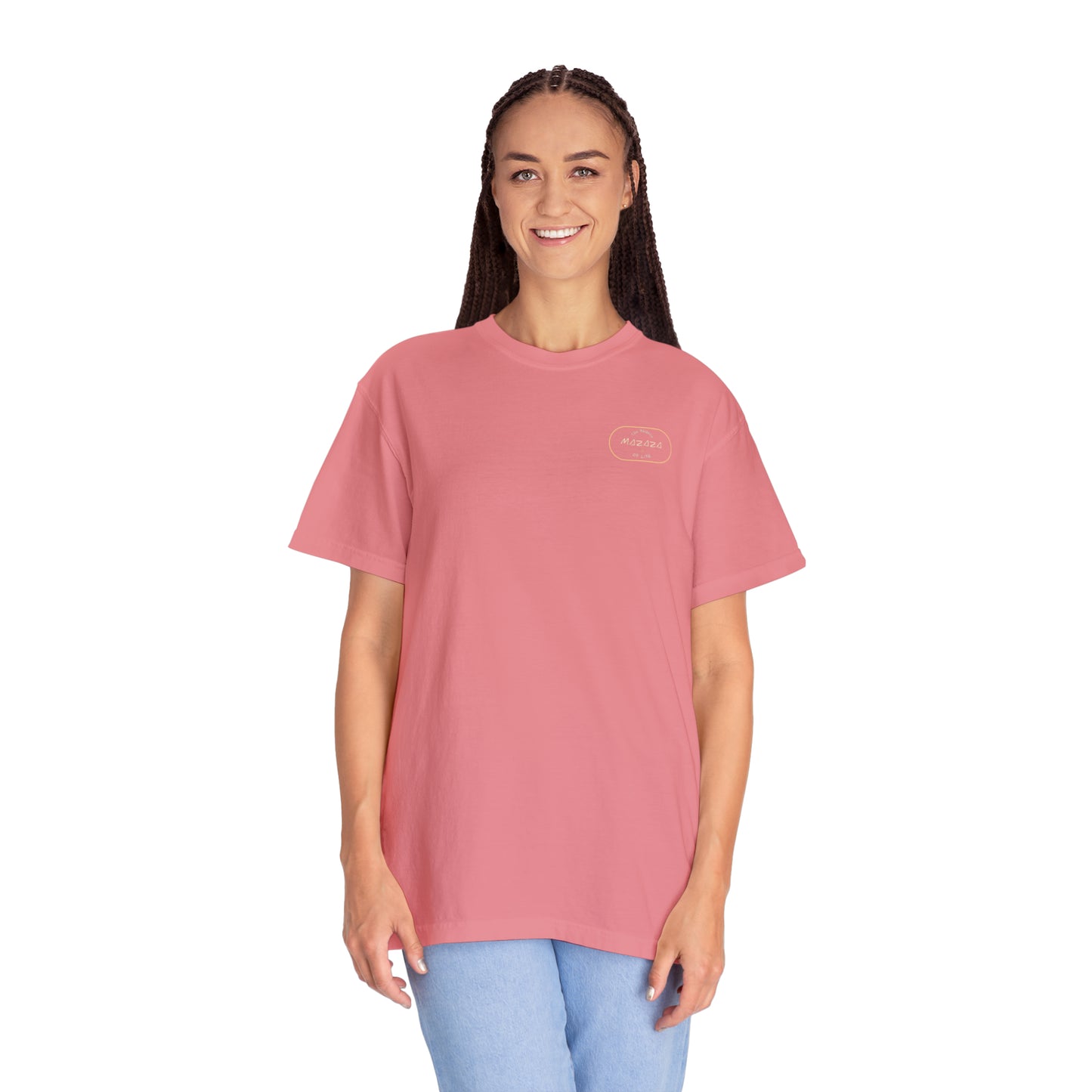 Focus on the path Garment-Dyed T-shirt