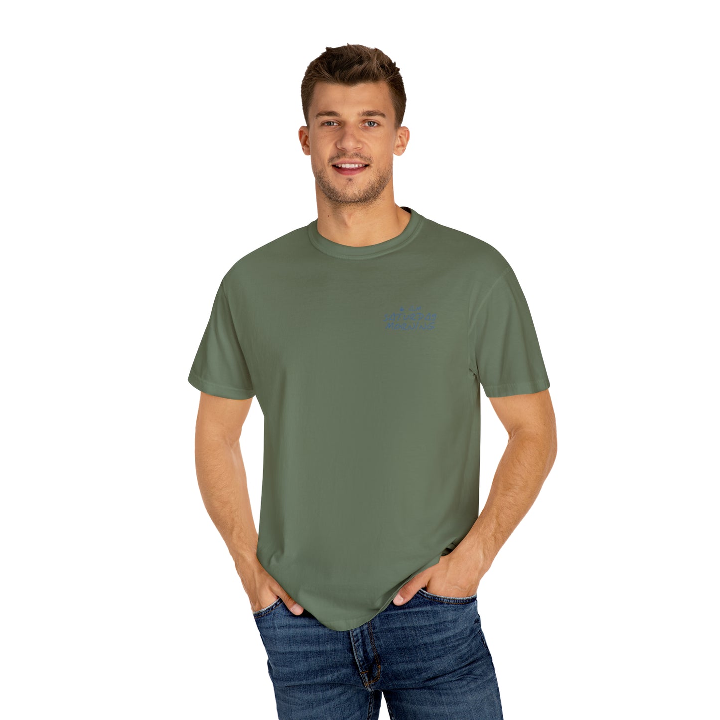 Blue lot Garment-Dyed T-shirt