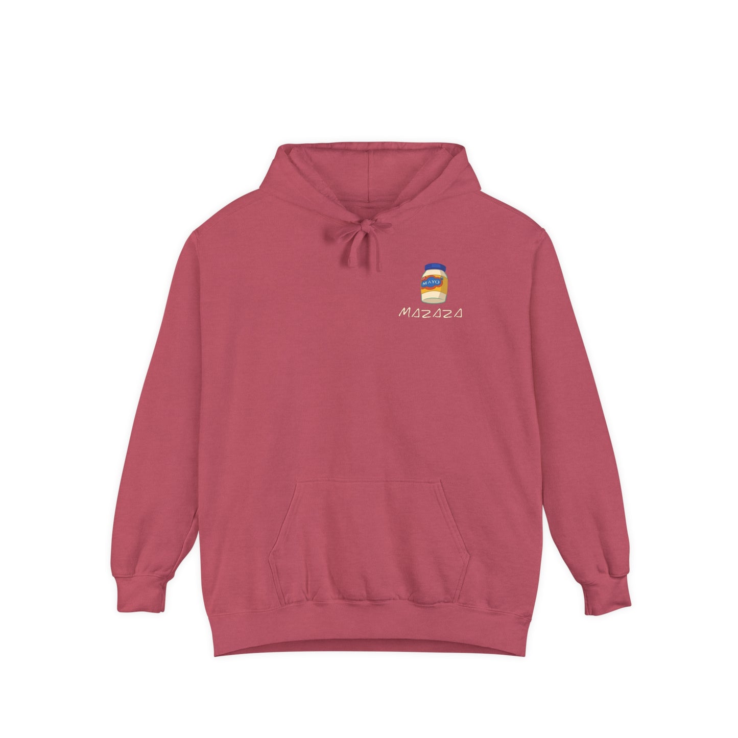 Is Mayo Garment-Dyed Hoodie