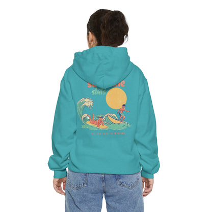 sunshine sluts Garment-Dyed Hoodie