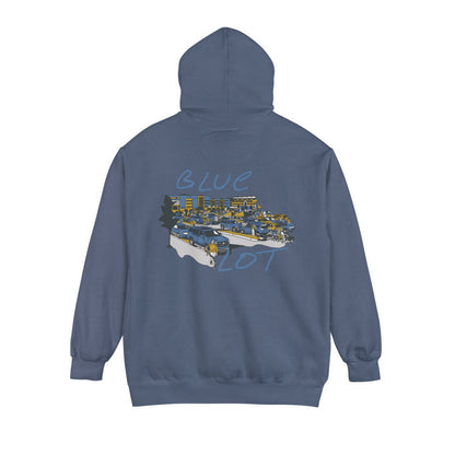 Blue Lot Garment-Dyed Hoodie