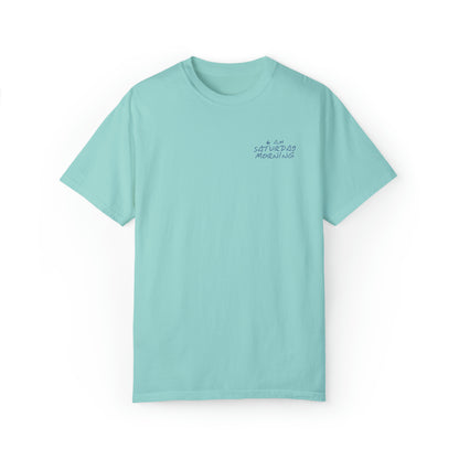 Blue lot Garment-Dyed T-shirt