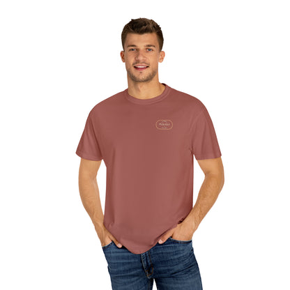 GOD made the world Garment-Dyed T-shirt