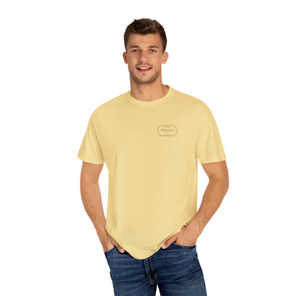 Never Board Unisex Garment-Dyed T-shirt