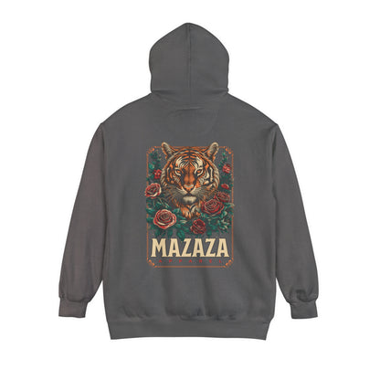 Mazaza Tiger Unisex Garment-Dyed Hoodie