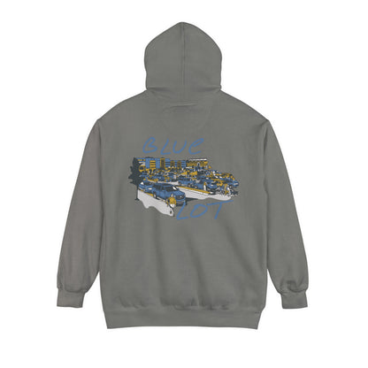 Blue Lot Garment-Dyed Hoodie