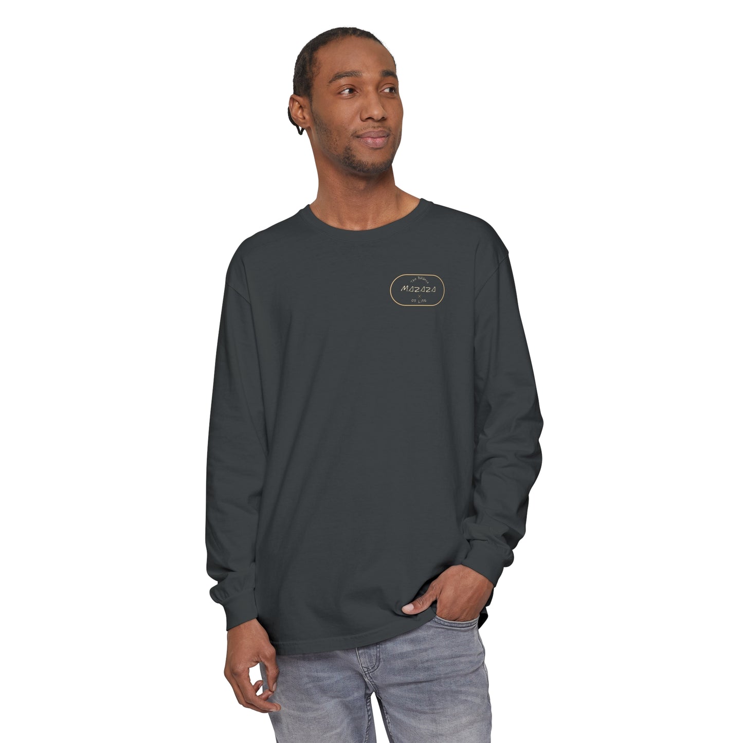 ODR season Unisex Garment-dyed Long Sleeve T-Shirt