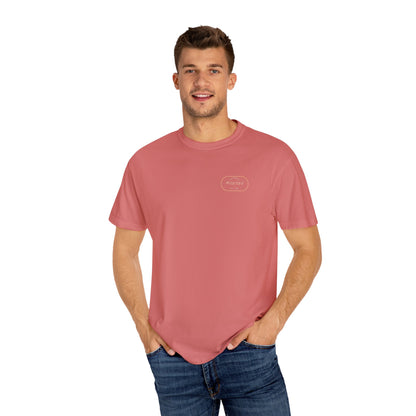 Never Board Unisex Garment-Dyed T-shirt