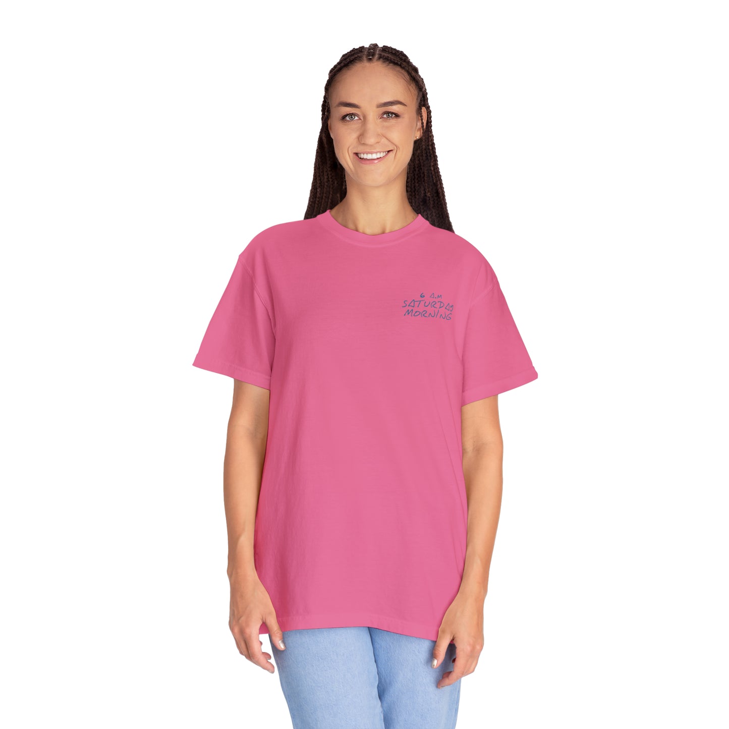 Blue lot Garment-Dyed T-shirt