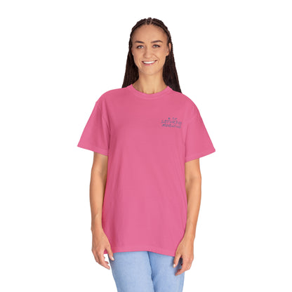 Blue lot Garment-Dyed T-shirt