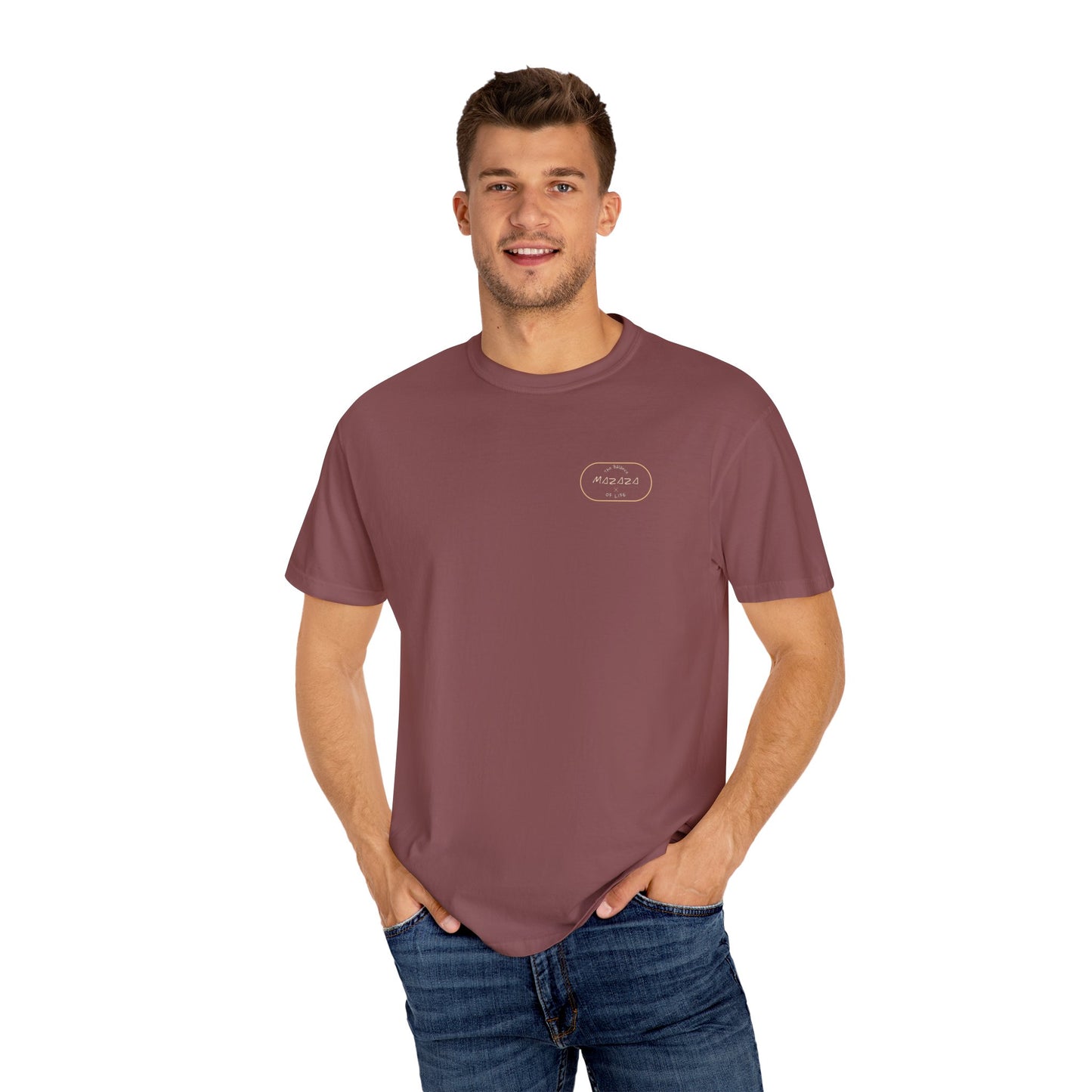 Never Board Unisex Garment-Dyed T-shirt